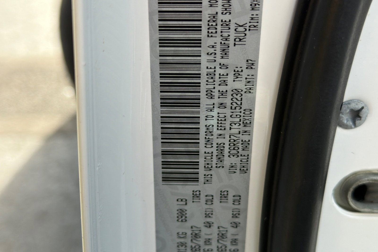 2020 RAM 1500 Classic SLT