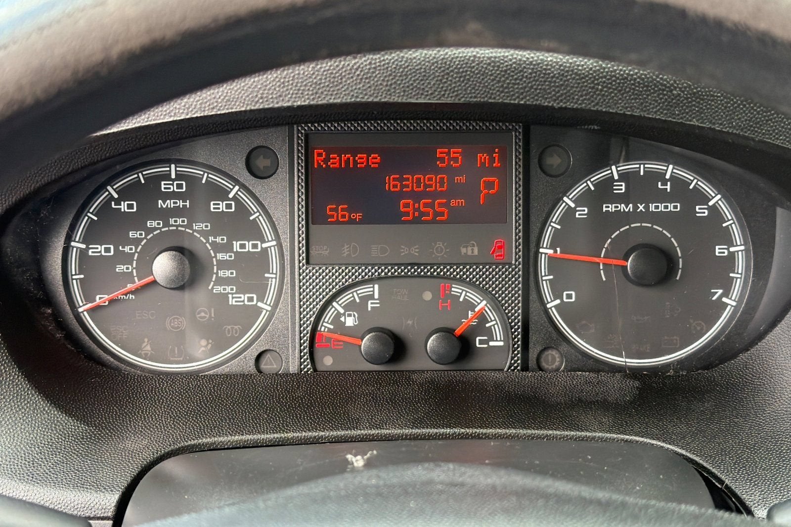 2016 RAM ProMaster Cargo Van 1500 LOW RF 136