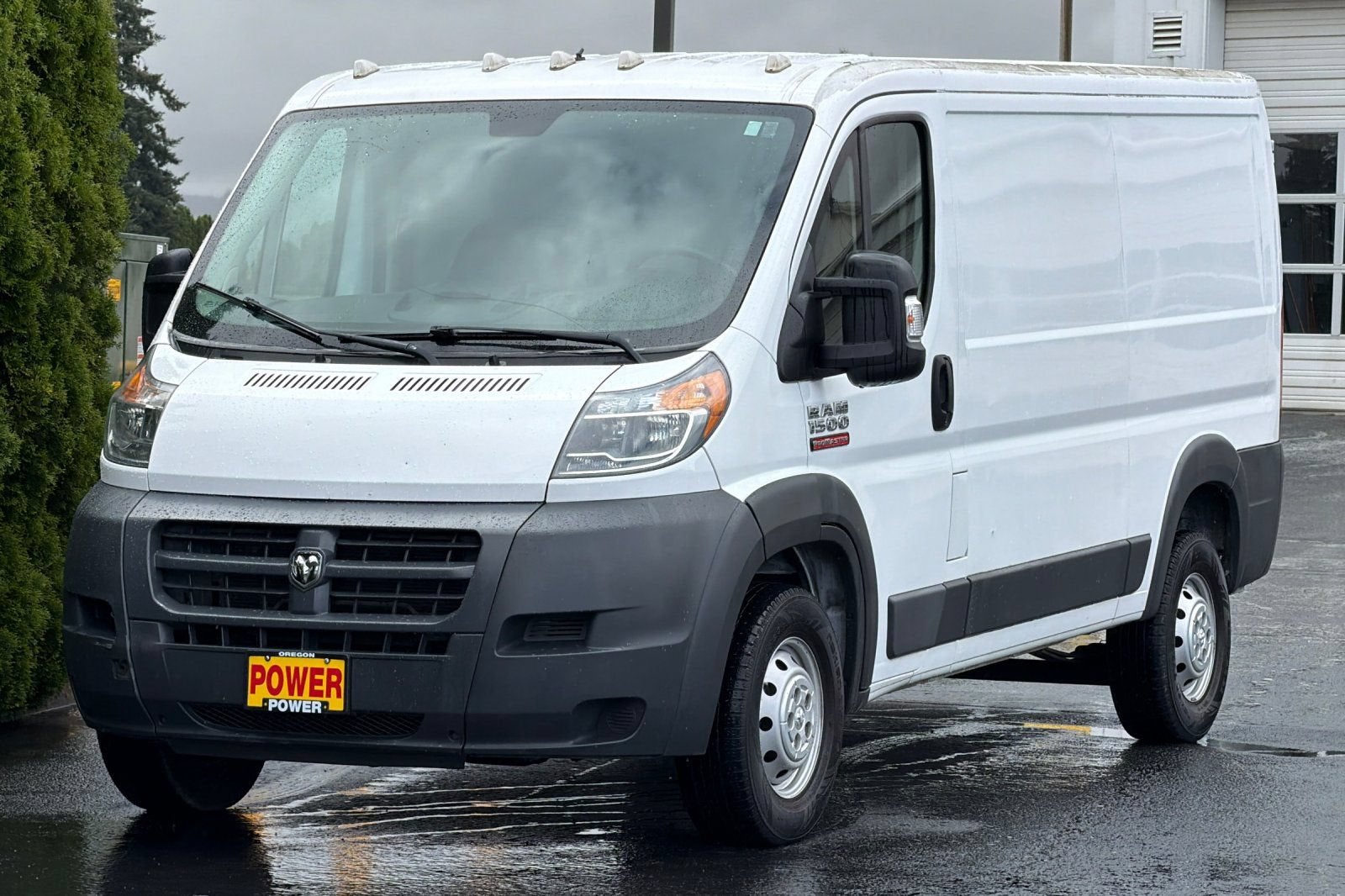 2016 RAM ProMaster Cargo Van 1500 LOW RF 136