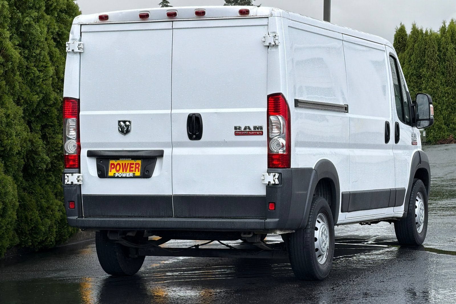 2016 RAM ProMaster Cargo Van 1500 LOW RF 136