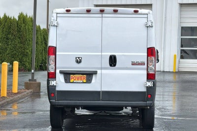 2016 RAM ProMaster Cargo Van 1500 LOW RF 136