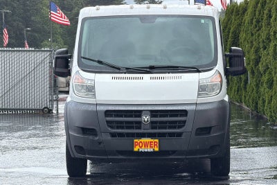 2016 RAM ProMaster Cargo Van 1500 LOW RF 136