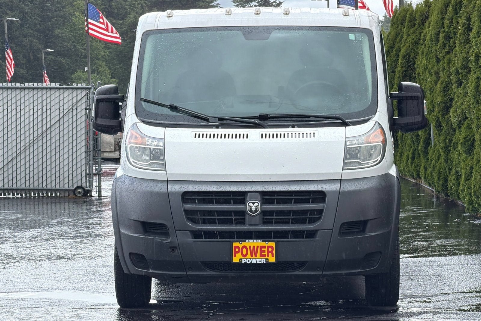 2016 RAM ProMaster Cargo Van 1500 LOW RF 136