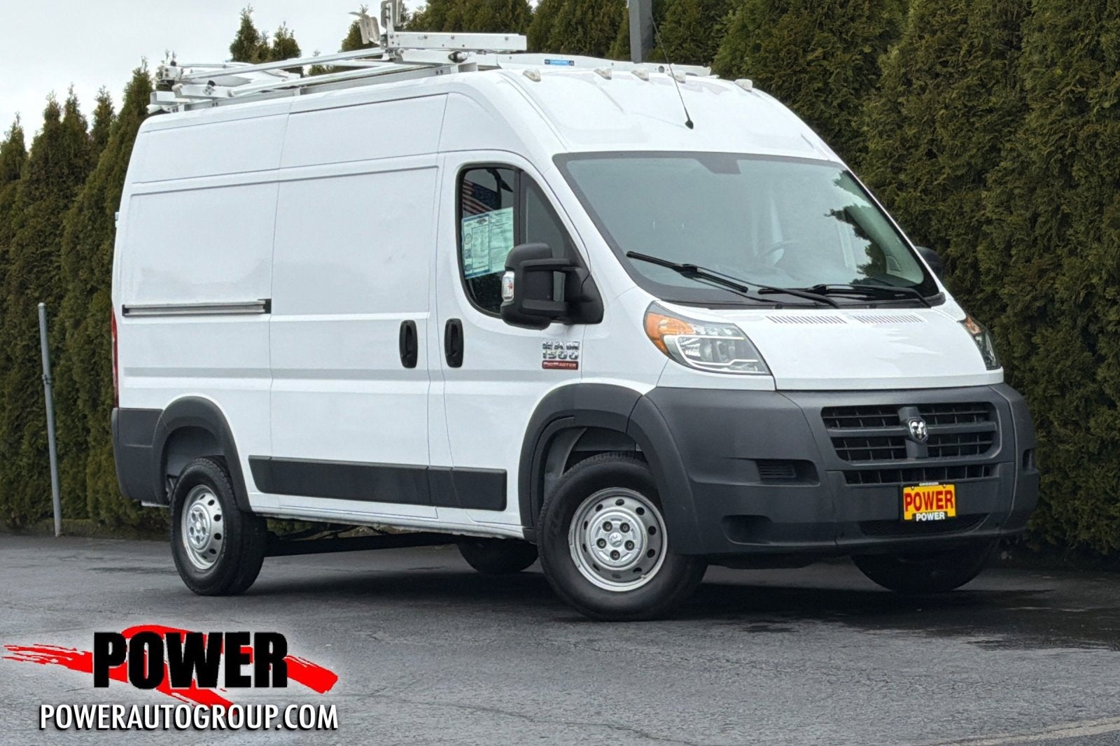 2017 RAM ProMaster Cargo Van 1500 HIGH RF 136"