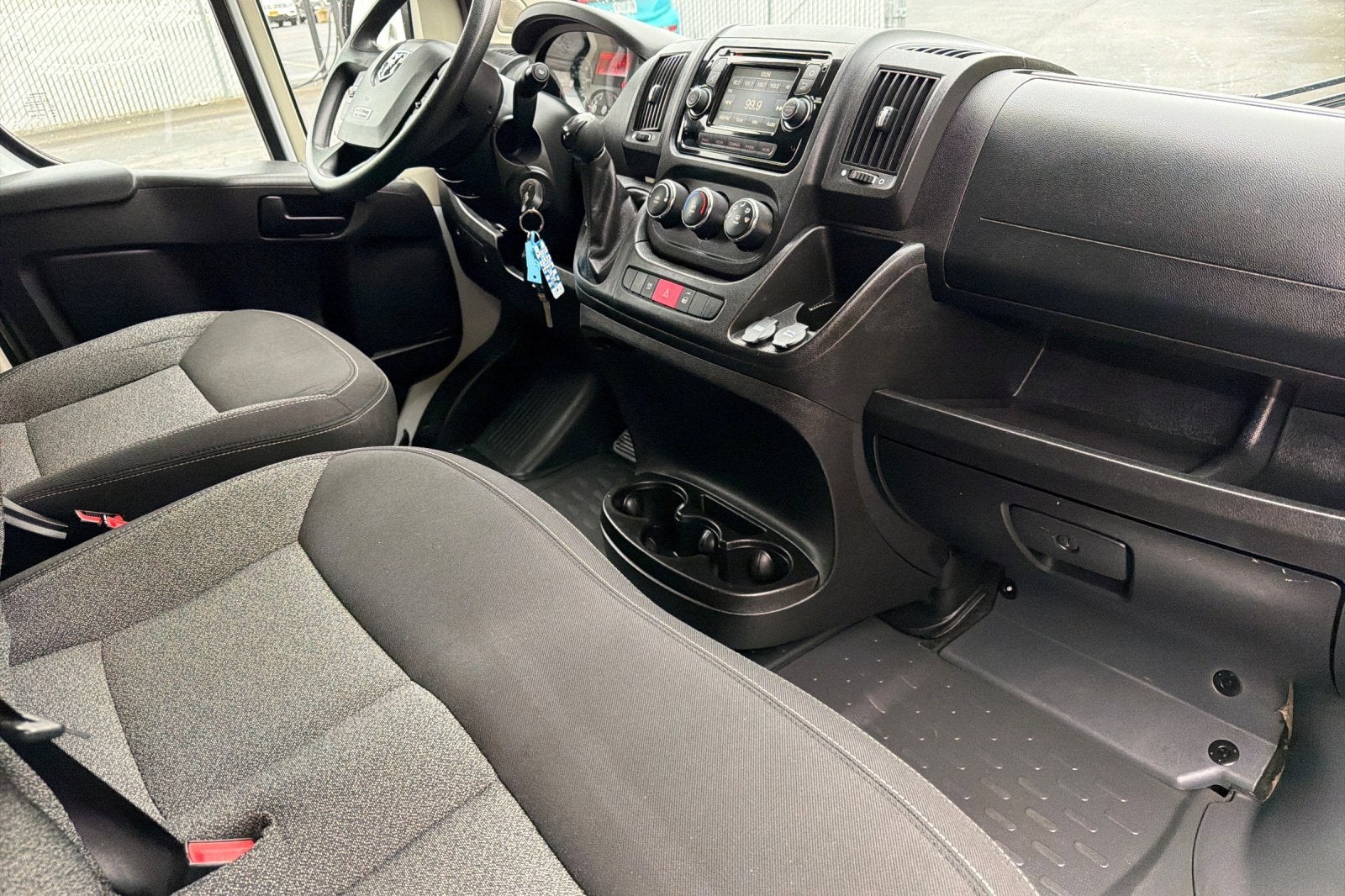 2017 RAM ProMaster Cargo Van 1500 HIGH RF 136"