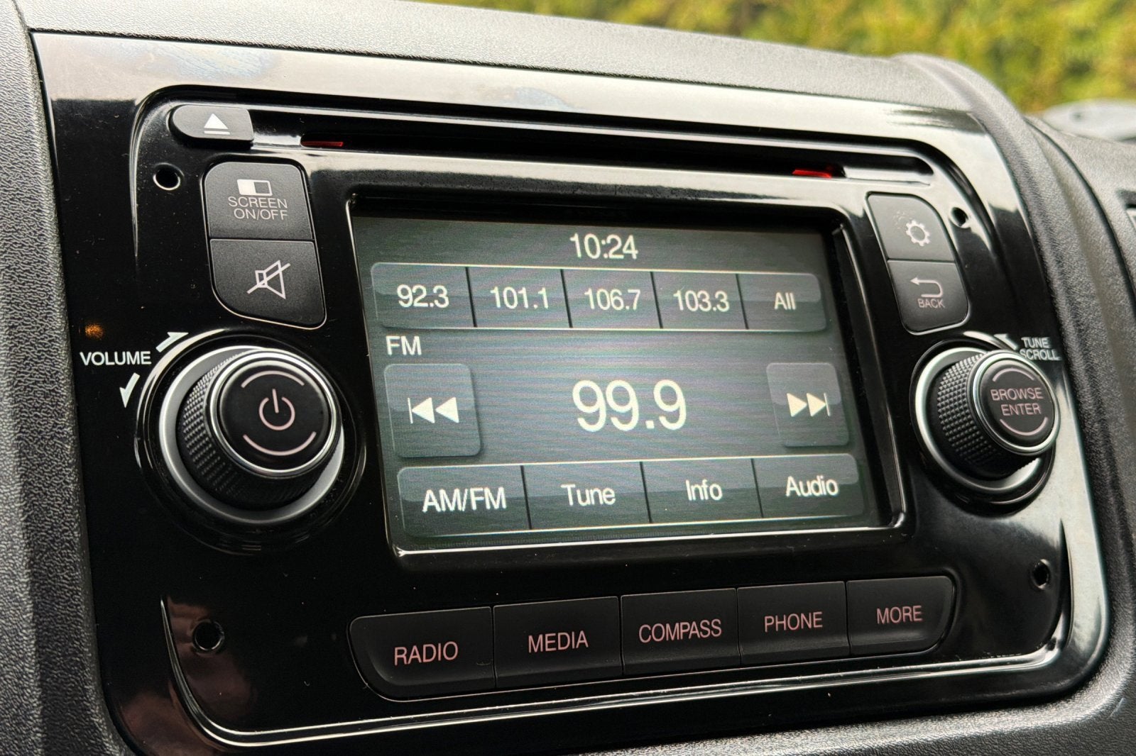 2017 RAM ProMaster Cargo Van 1500 HIGH RF 136"