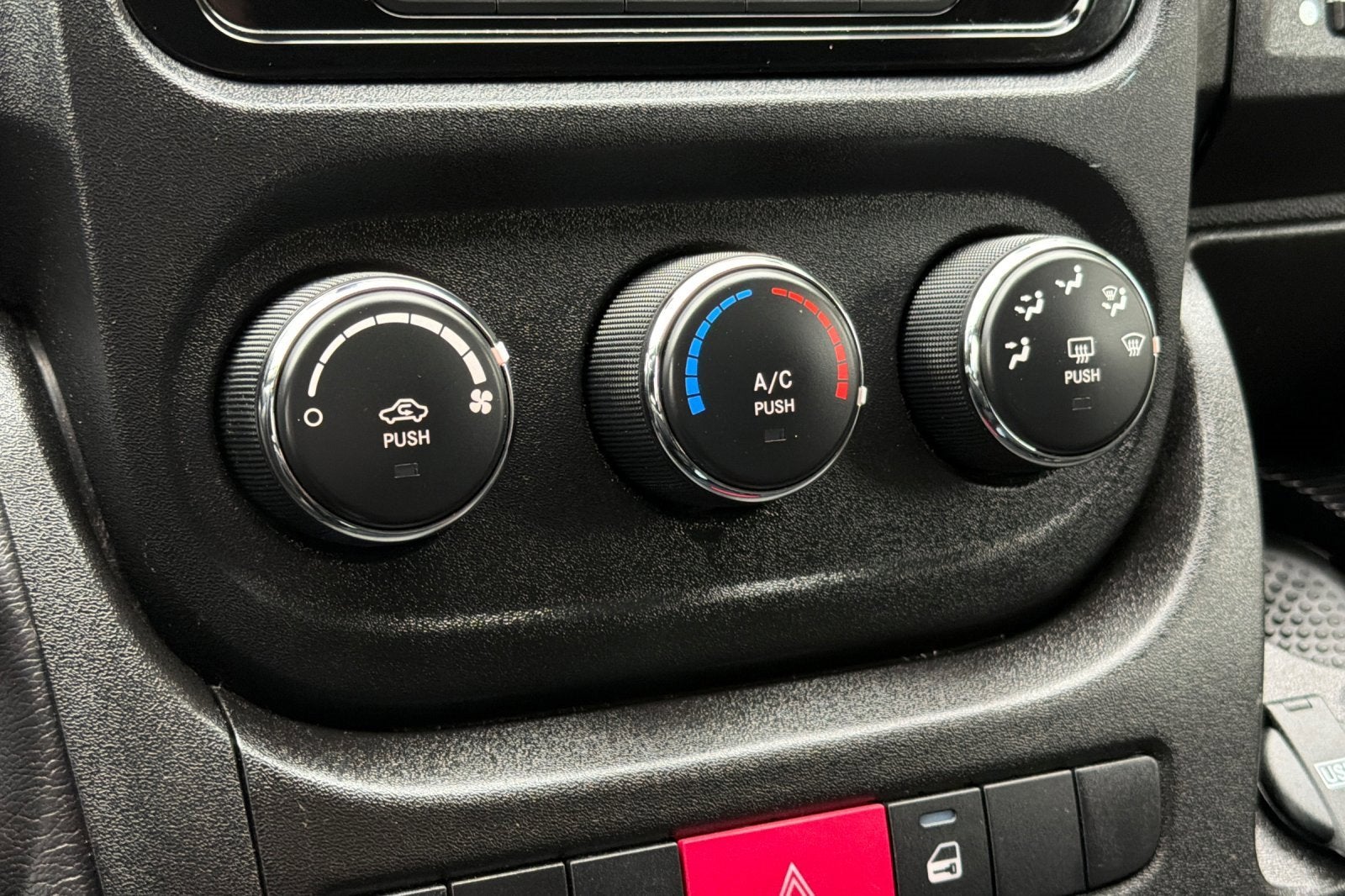 2017 RAM ProMaster Cargo Van 1500 HIGH RF 136"