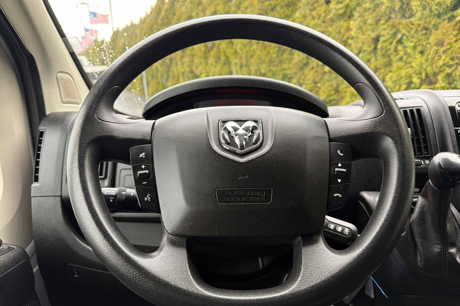 2017 RAM ProMaster Cargo Van 1500 HIGH RF 136"