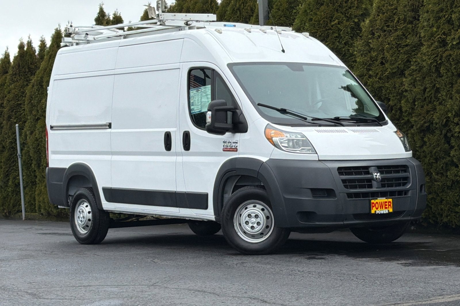 2017 RAM ProMaster Cargo Van 1500 HIGH RF 136"