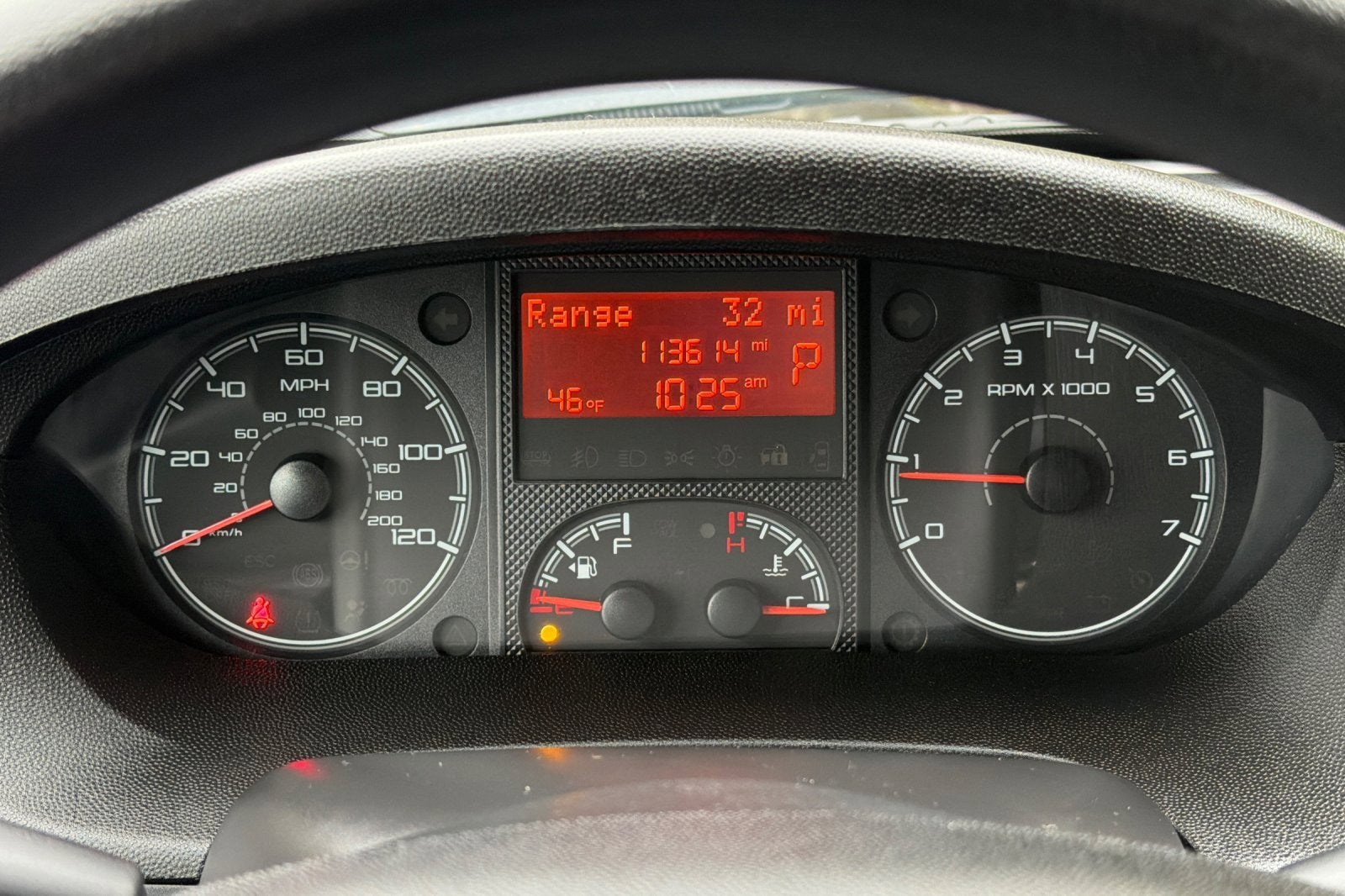 2017 RAM ProMaster Cargo Van 1500 HIGH RF 136"