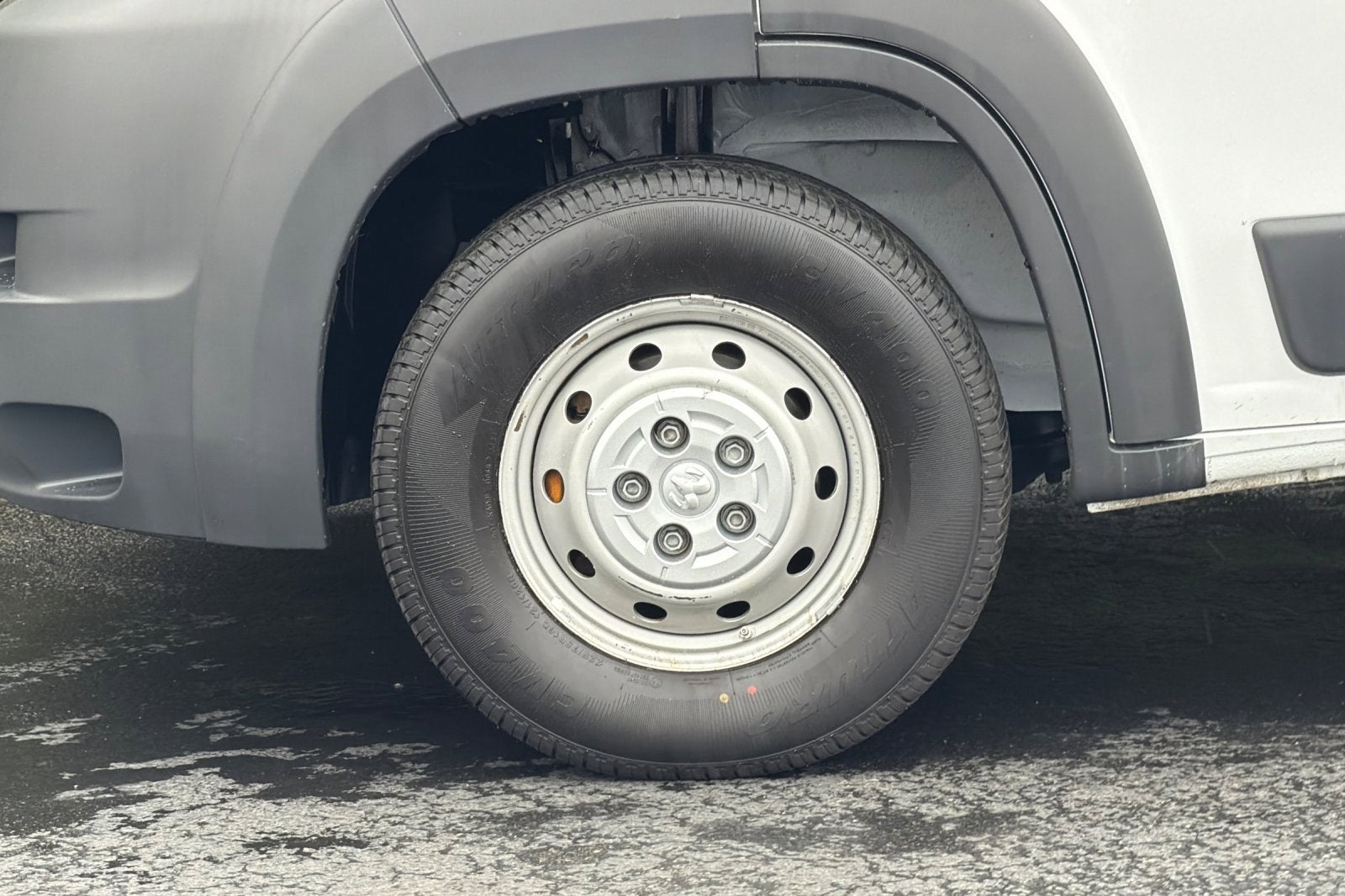 2017 RAM ProMaster Cargo Van 1500 HIGH RF 136"