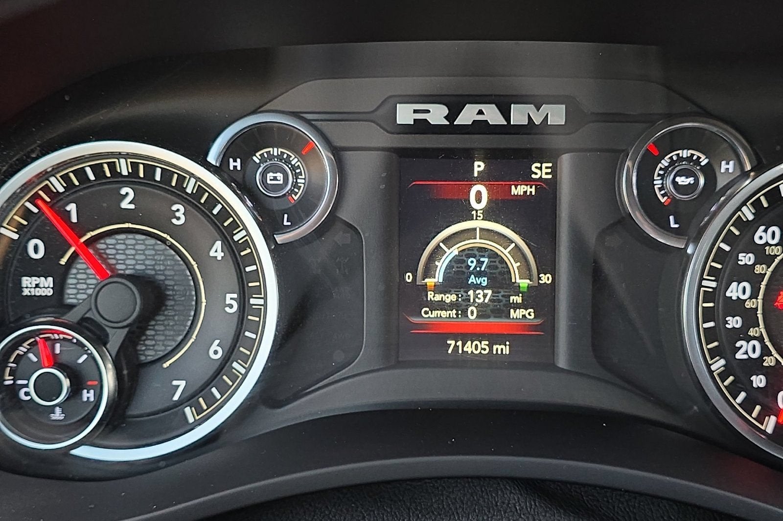 2021 RAM 2500 Tradesman