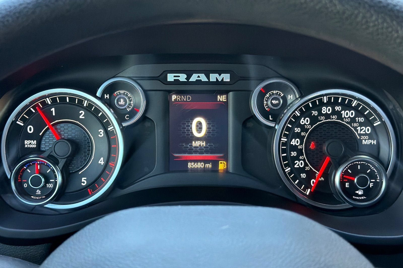 2022 RAM 2500 Tradesman