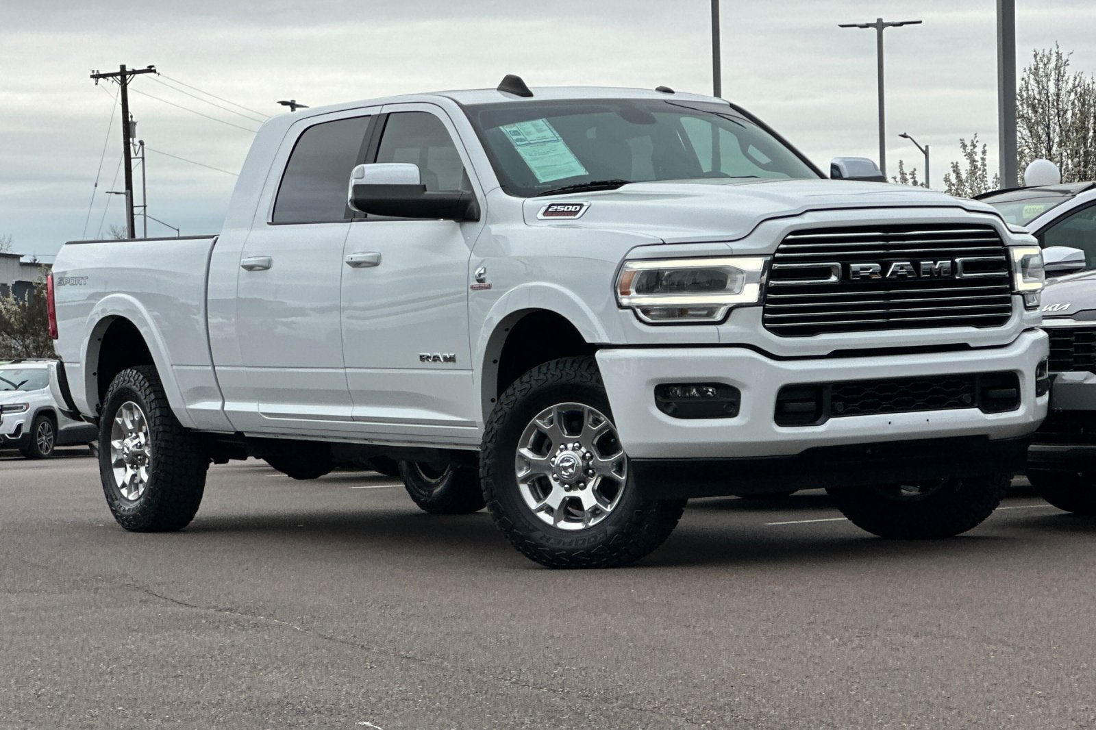 2020 RAM 2500 Laramie