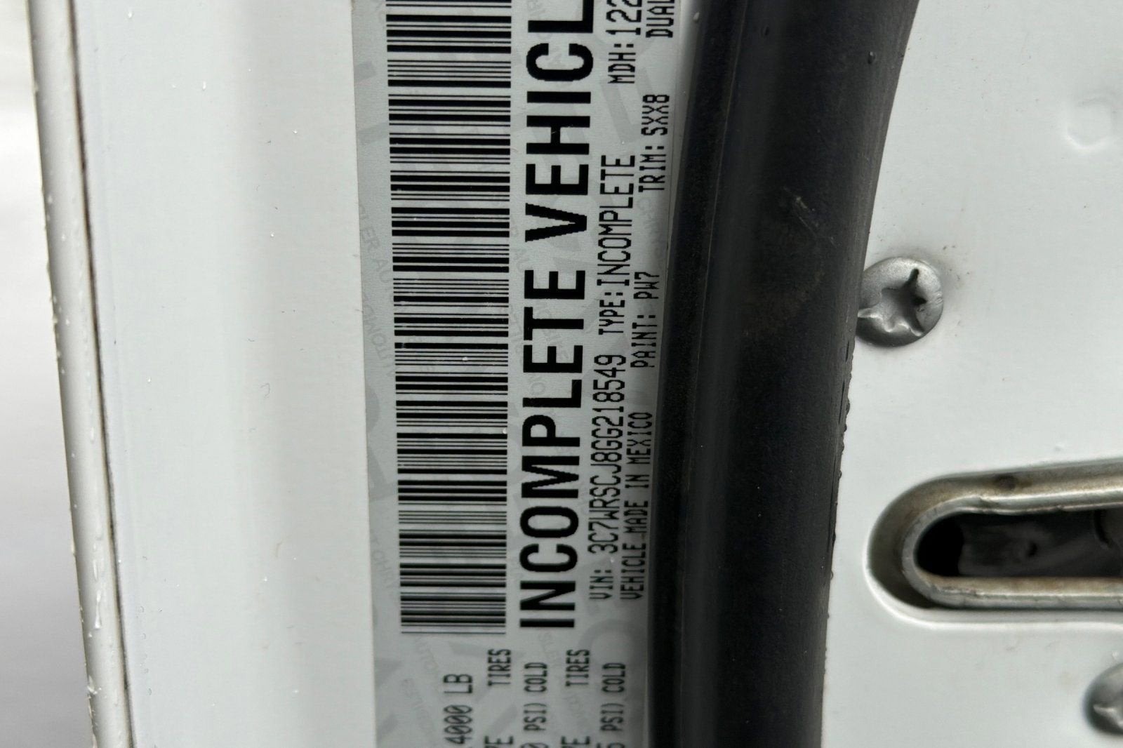 2016 RAM 3500 Tradesman