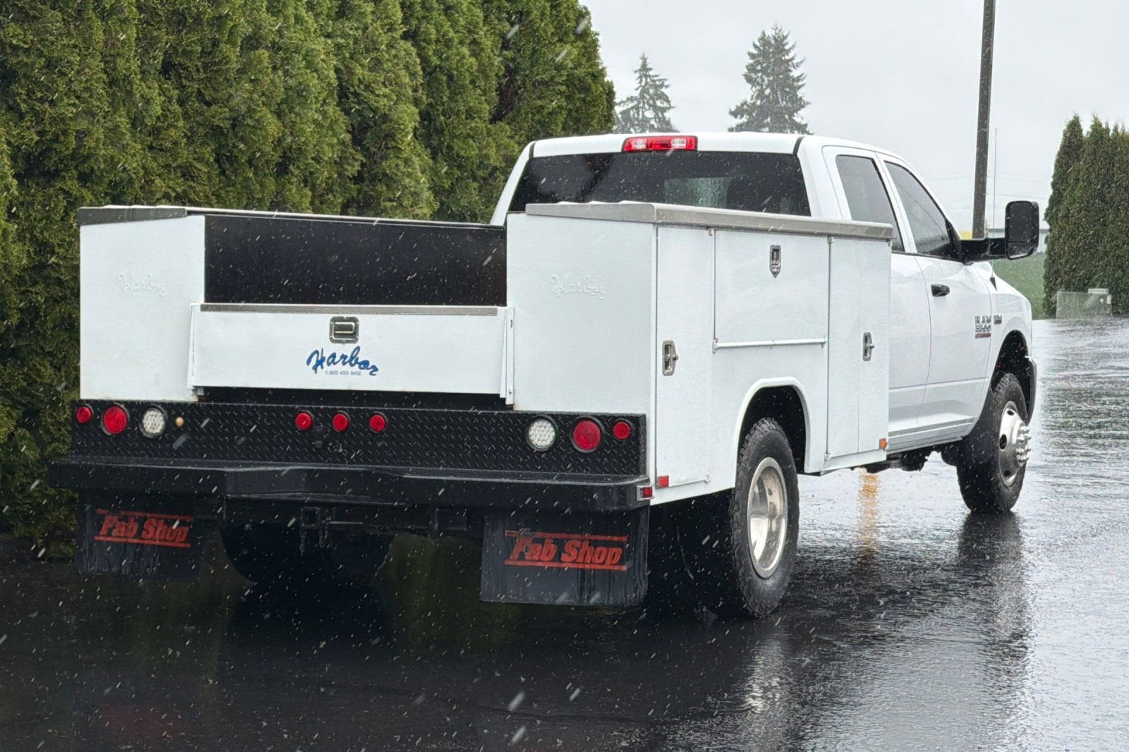 2016 RAM 3500 Tradesman