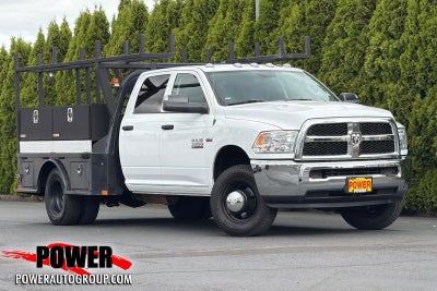 2018 RAM 3500 Chassis Cab Tradesman