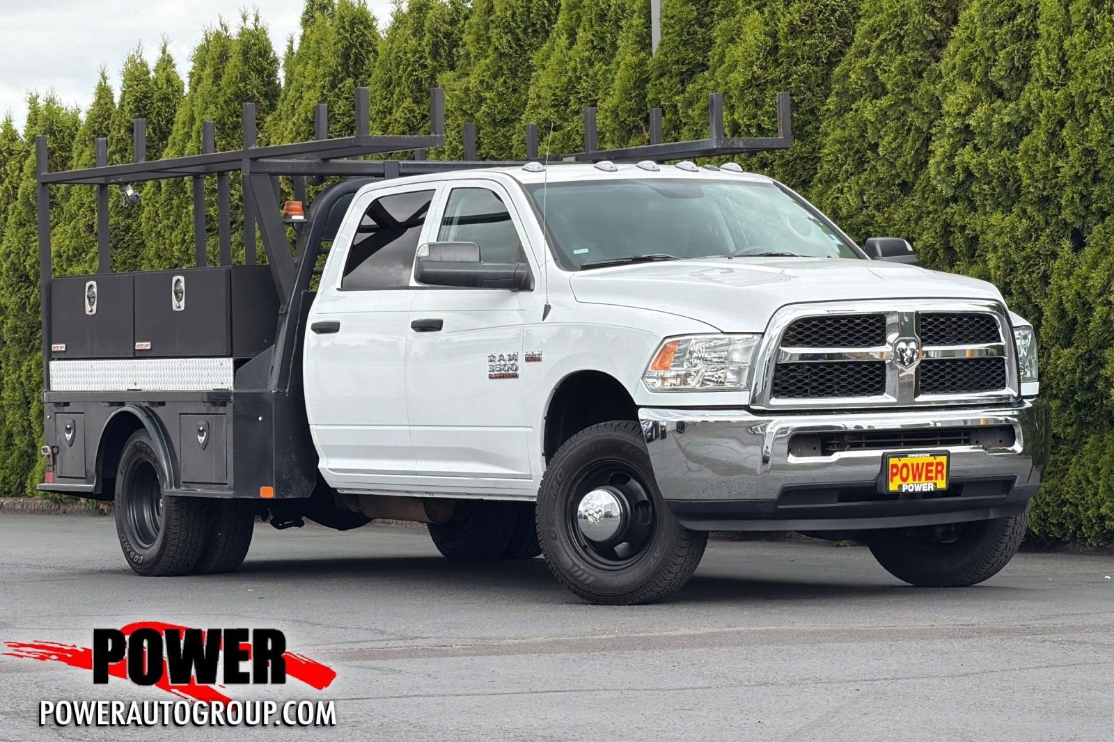 2018 RAM 3500 Chassis Cab Tradesman