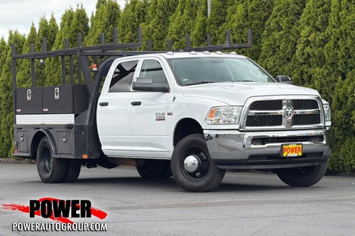 2018 RAM 3500 Chassis Cab Tradesman