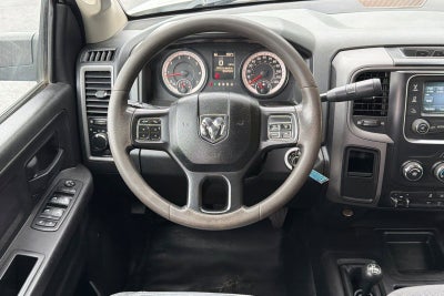 2018 RAM 3500 Chassis Cab Tradesman