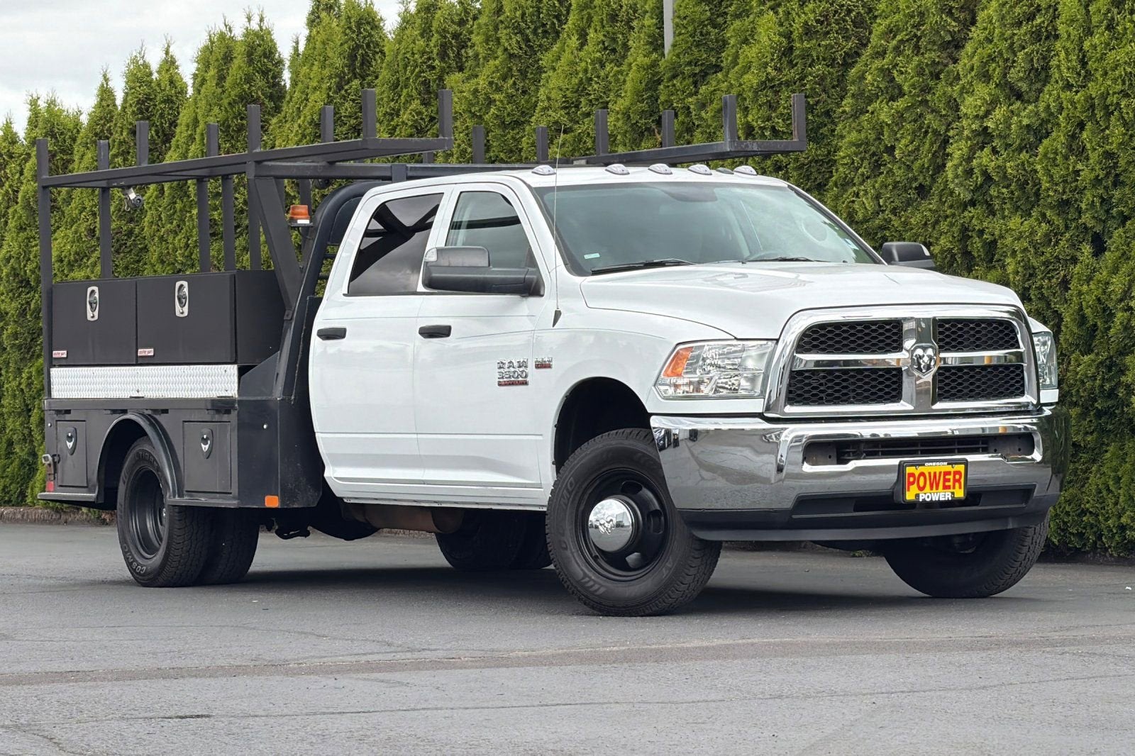 2018 RAM 3500 Chassis Cab Tradesman