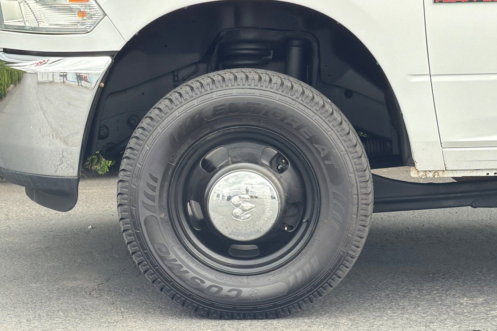 2018 RAM 3500 Chassis Cab Tradesman