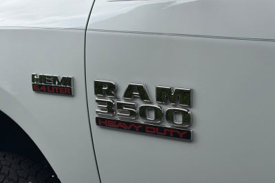 2018 RAM 3500 Chassis Cab Tradesman