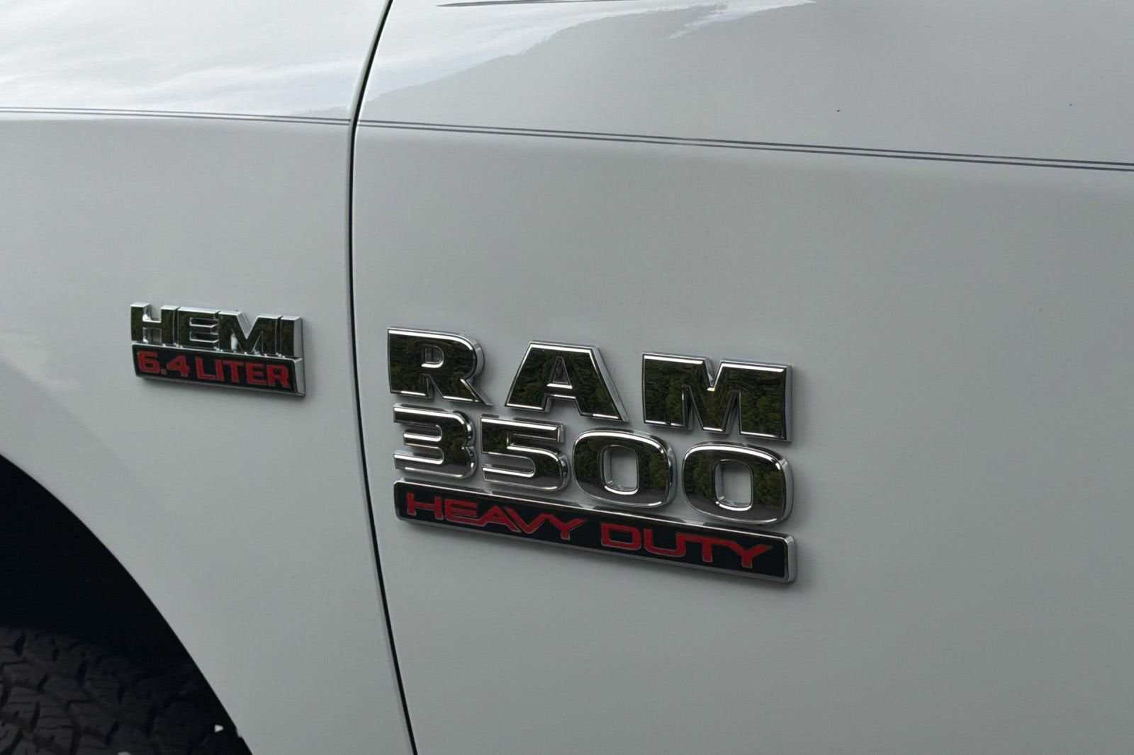 2018 RAM 3500 Chassis Cab Tradesman