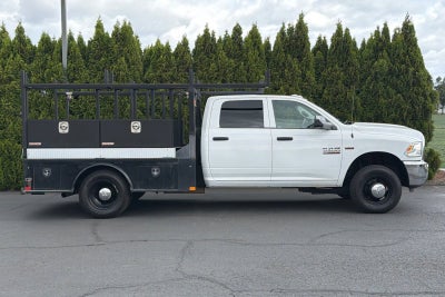 2018 RAM 3500 Chassis Cab Tradesman