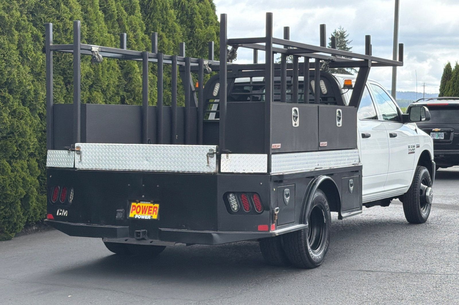 2018 RAM 3500 Chassis Cab Tradesman