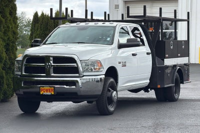 2018 RAM 3500 Chassis Cab Tradesman