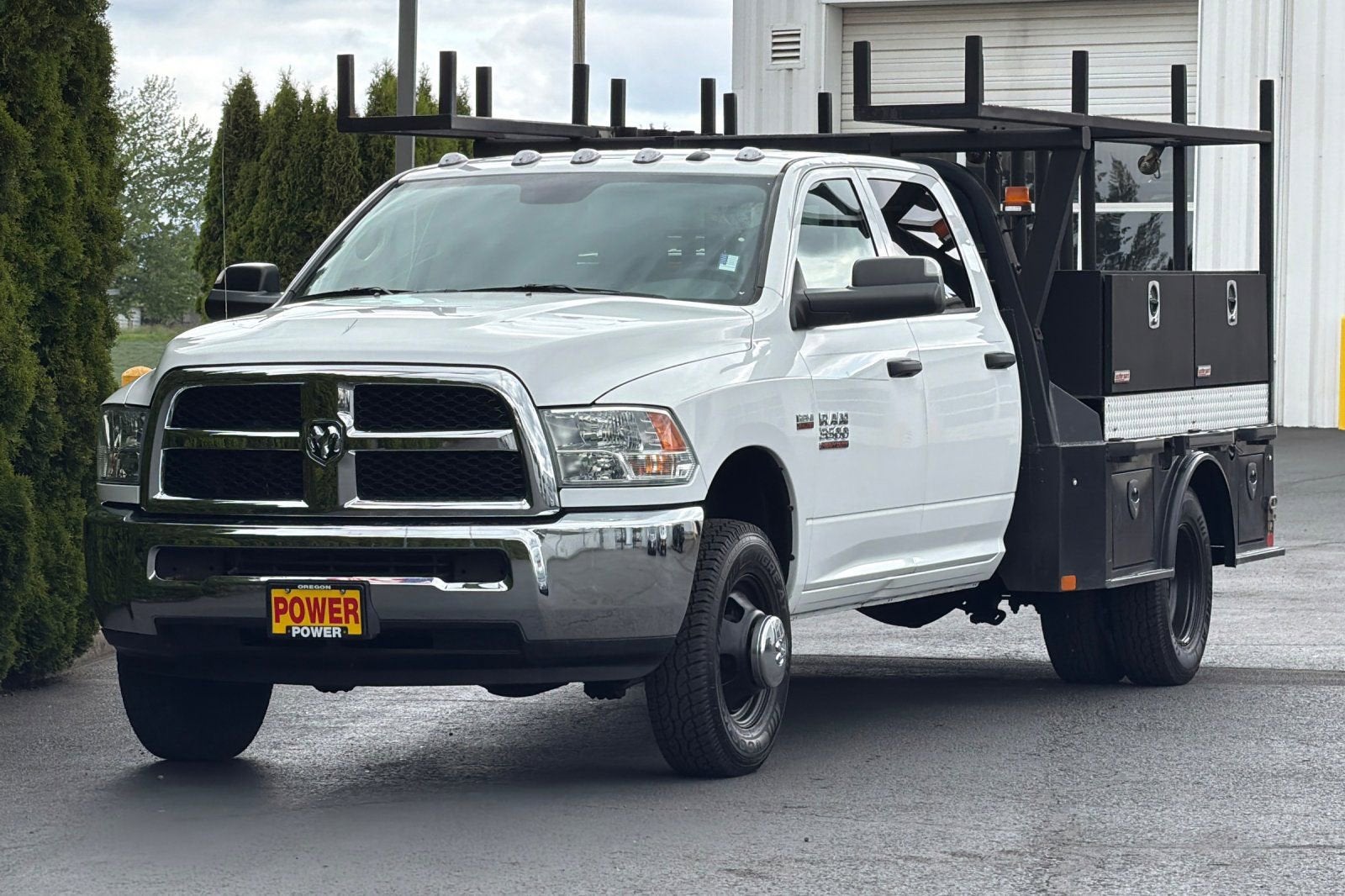 2018 RAM 3500 Chassis Cab Tradesman
