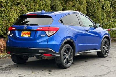 2022 Honda HR-V Sport