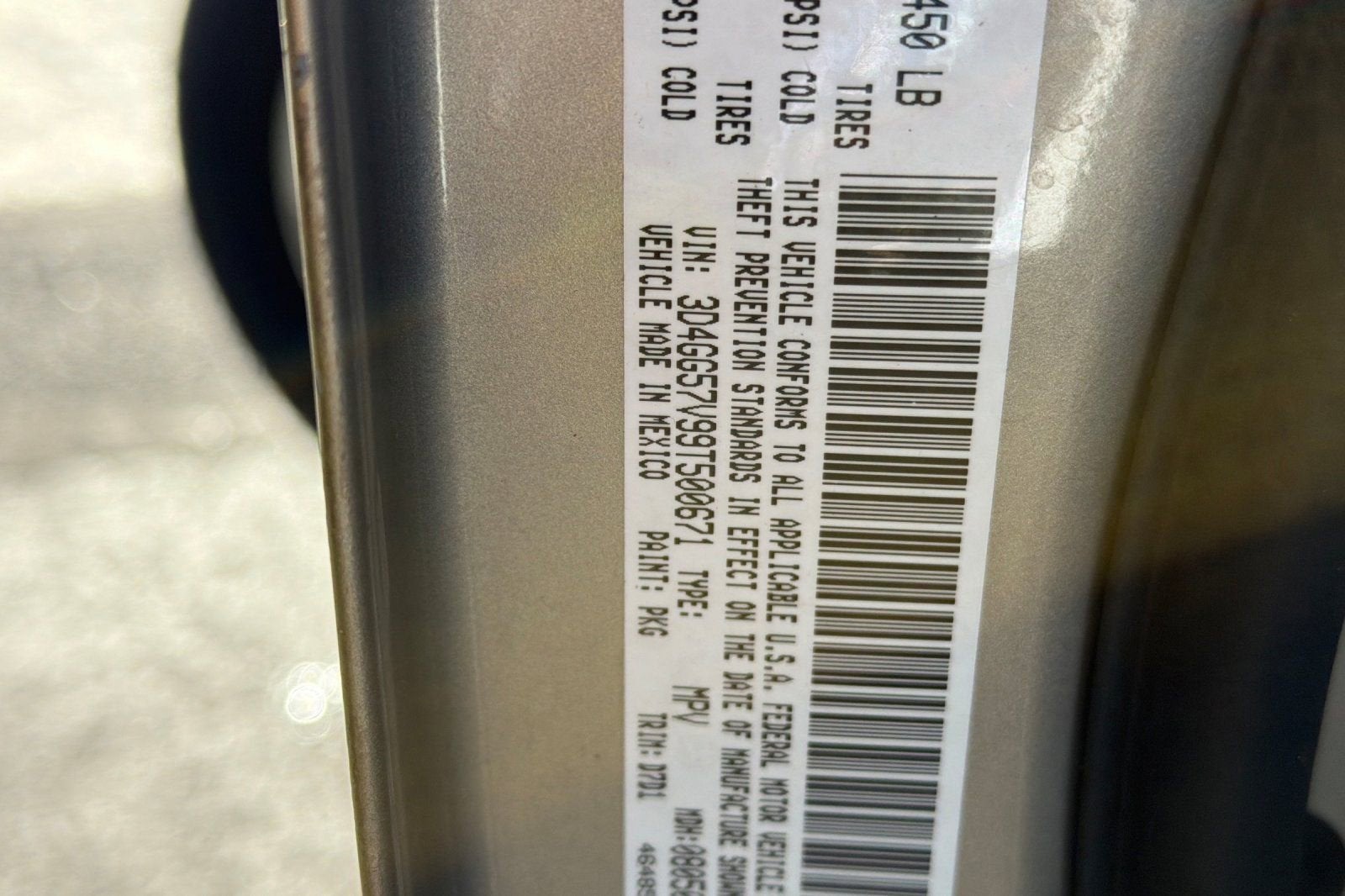 2009 Dodge Journey SXT