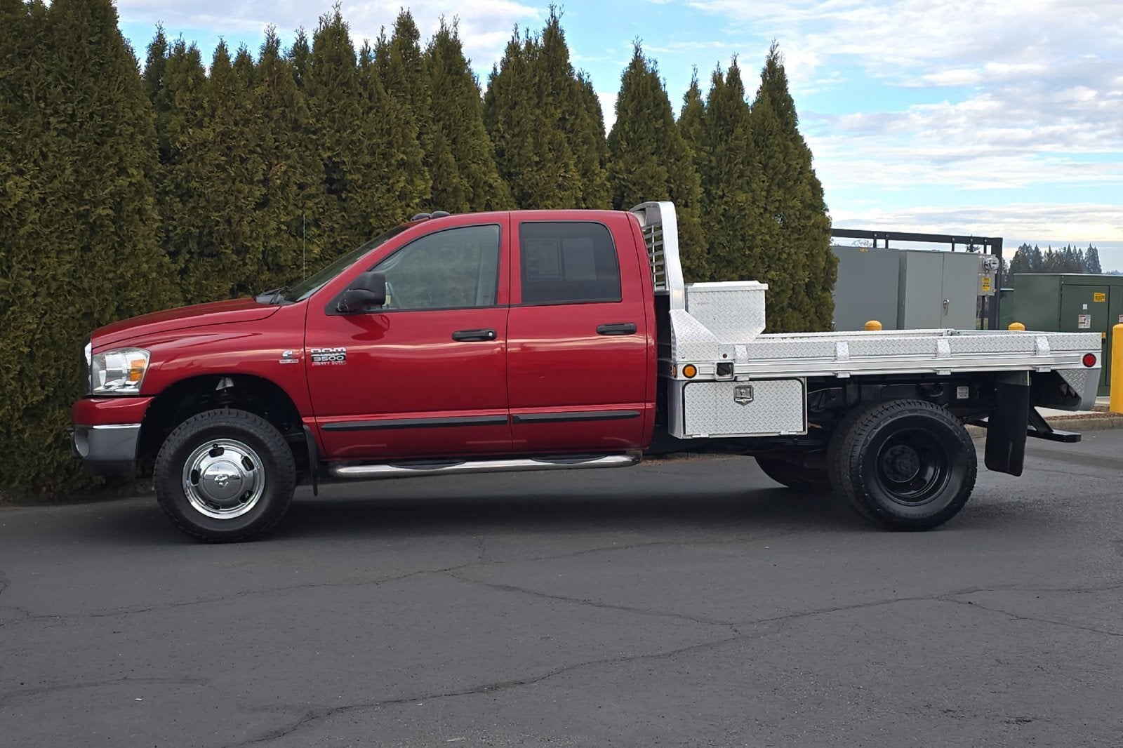 2007 Dodge Ram 3500 SLT