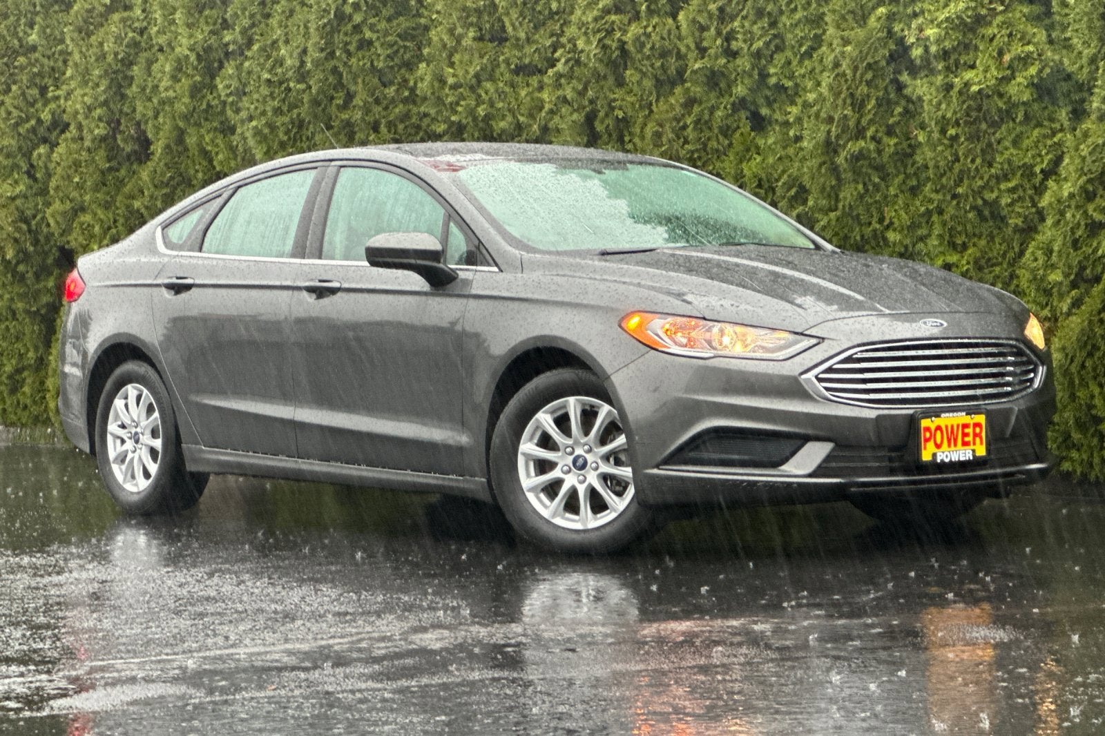 2017 Ford Fusion S