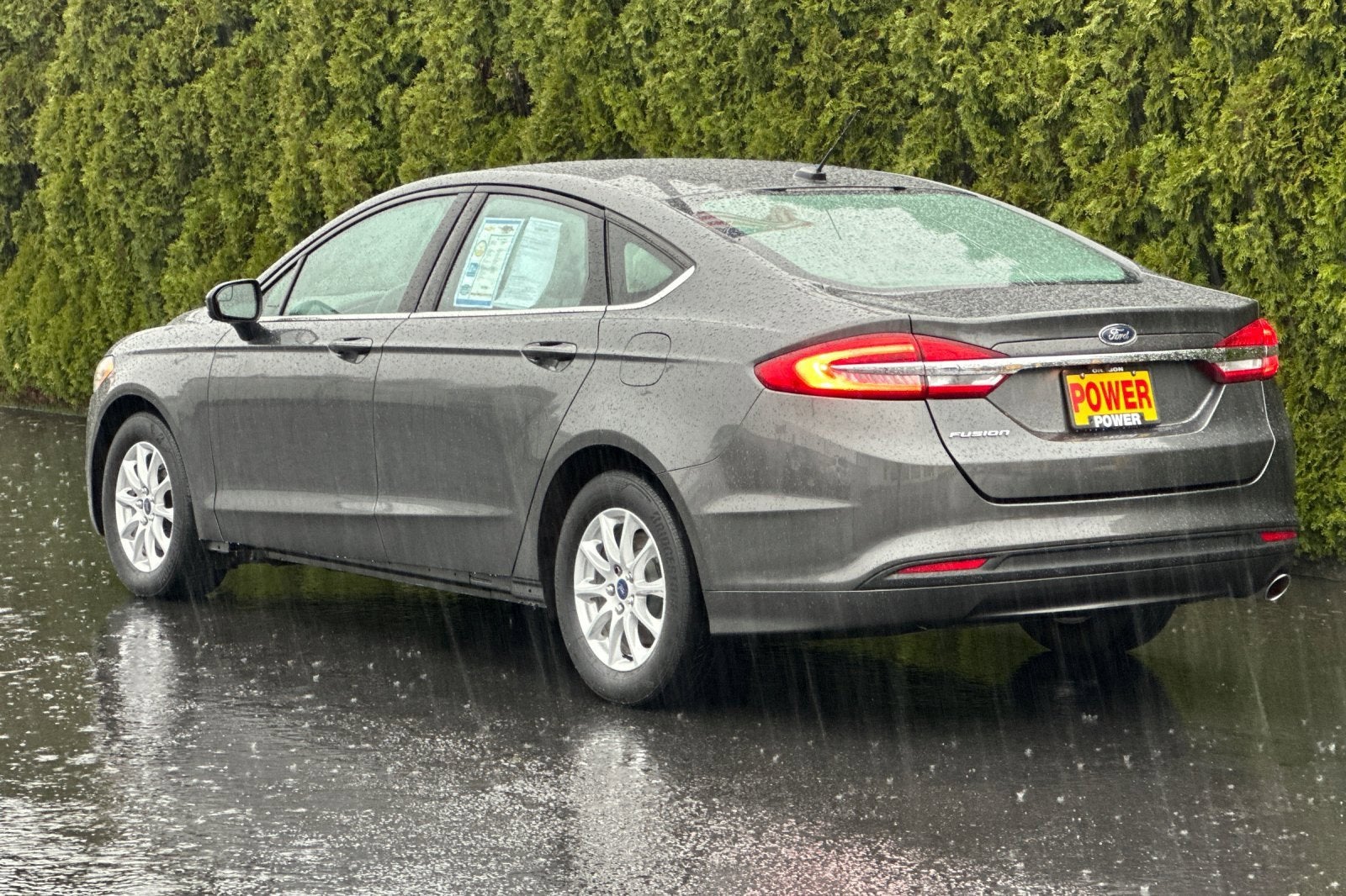 2017 Ford Fusion S