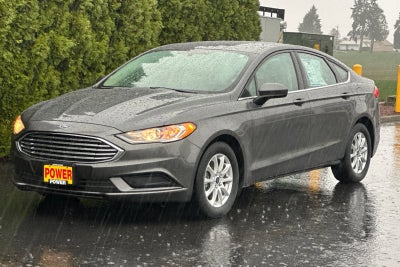 2017 Ford Fusion S