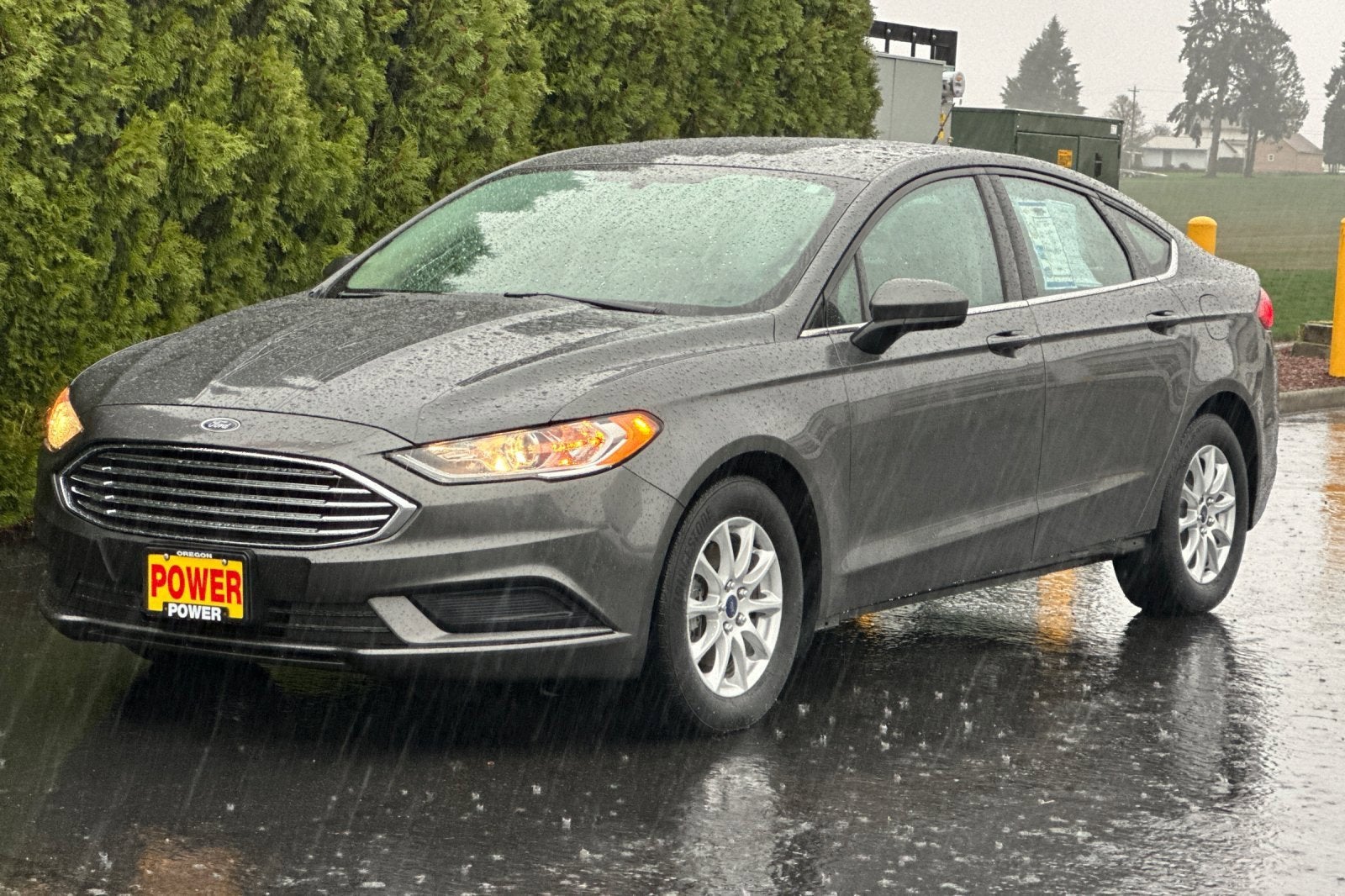 2017 Ford Fusion S