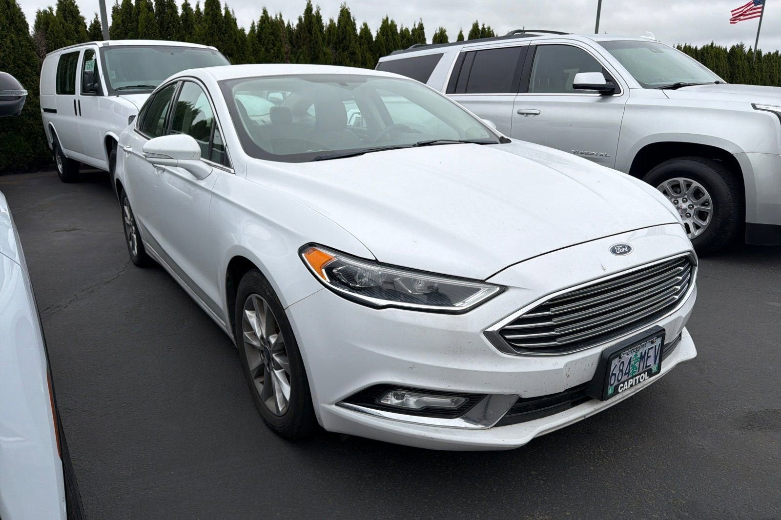 2017 Ford Fusion SE