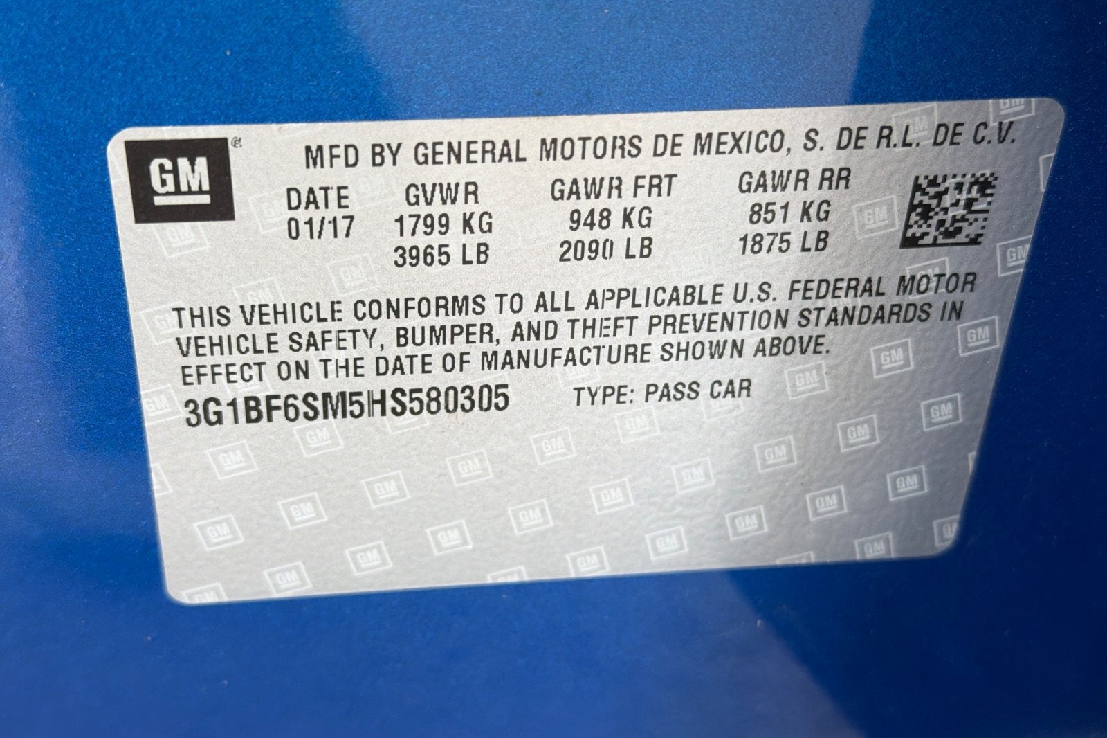 2017 Chevrolet Cruze Premier