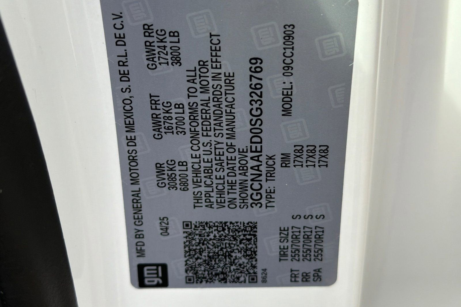 2025 Chevrolet Silverado 1500 WT