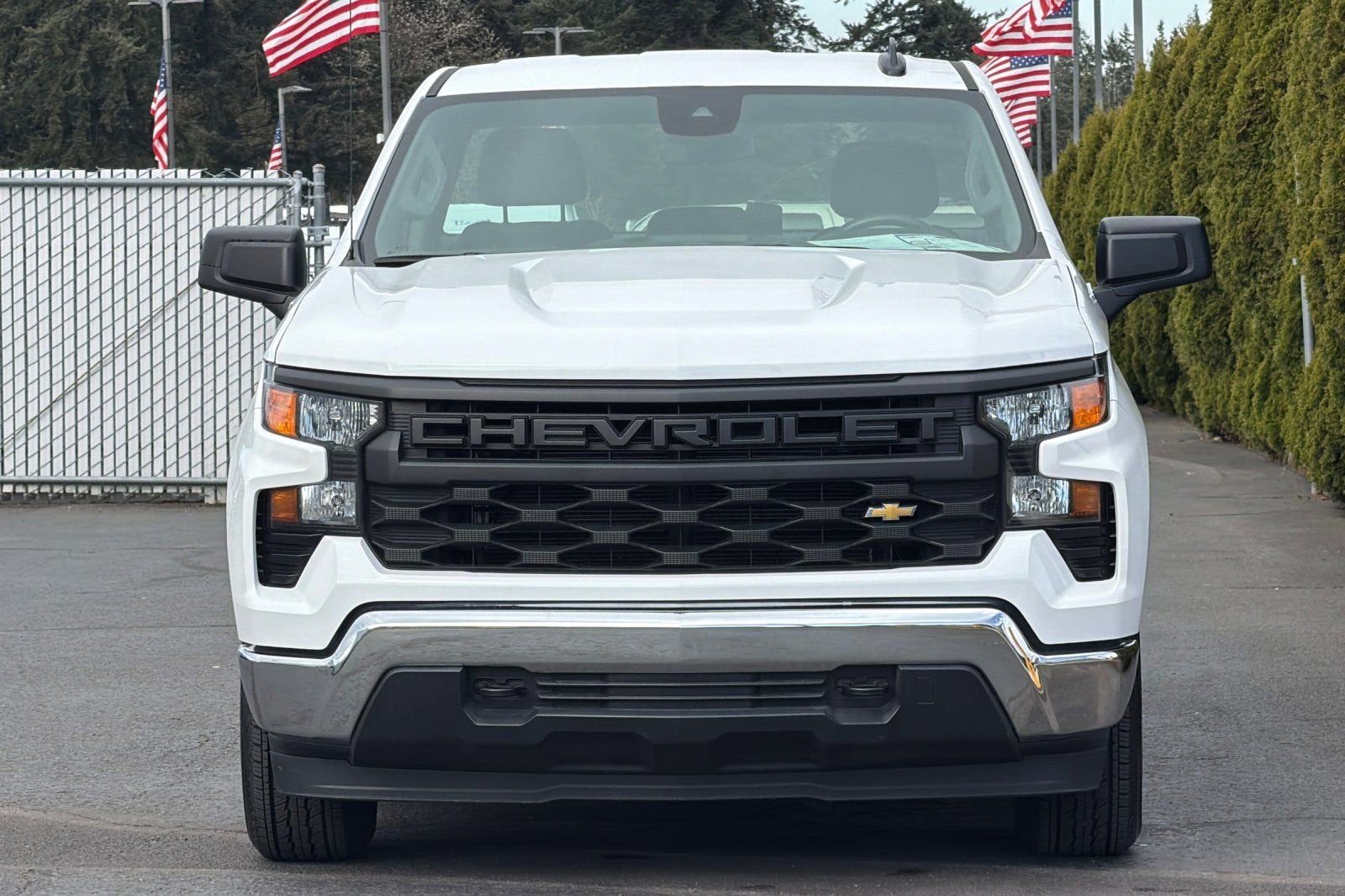 2025 Chevrolet Silverado 1500 WT