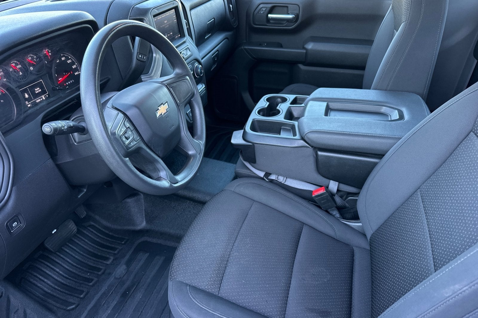 2024 Chevrolet Silverado 1500 WT