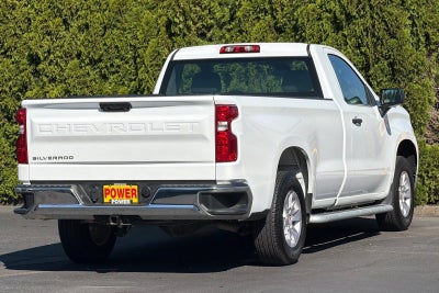 2025 Chevrolet Silverado 1500 WT