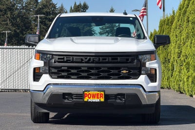 2025 Chevrolet Silverado 1500 WT