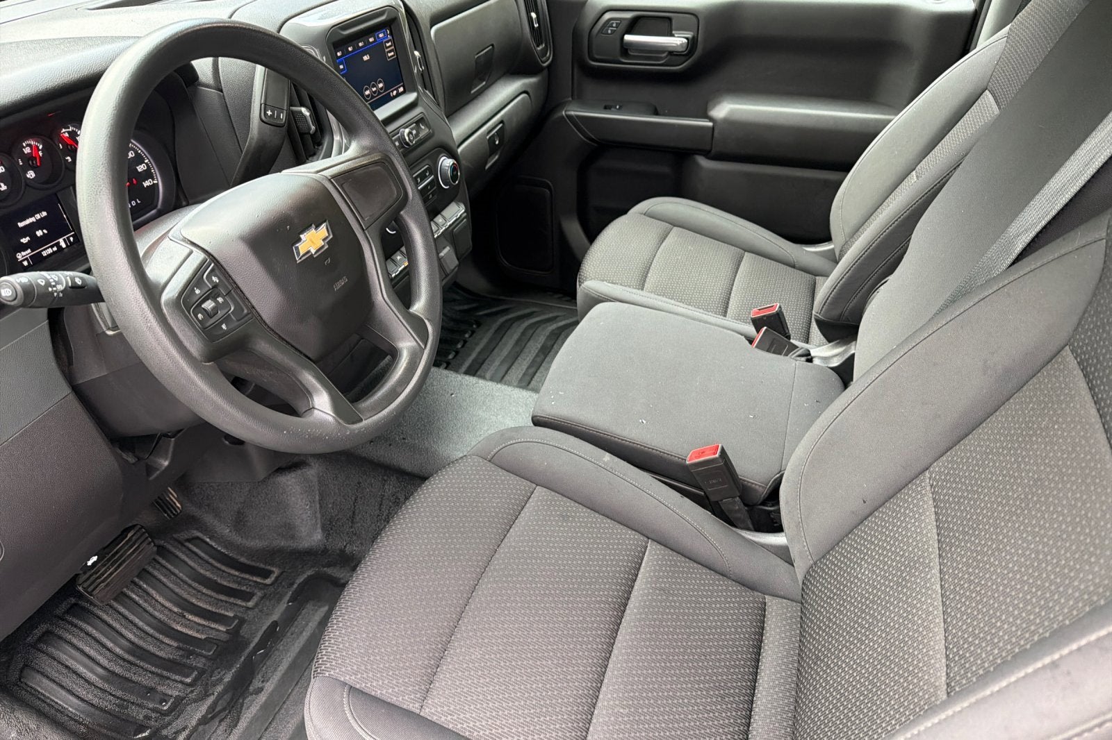 2024 Chevrolet Silverado 1500 WT