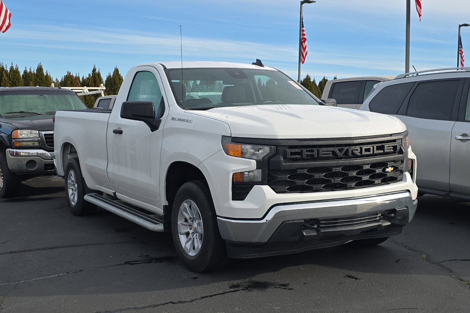 2024 Chevrolet Silverado 1500 WT