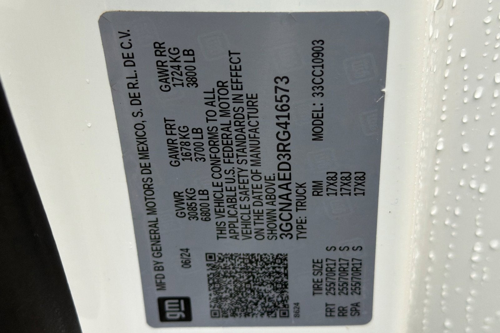 2024 Chevrolet Silverado 1500 WT