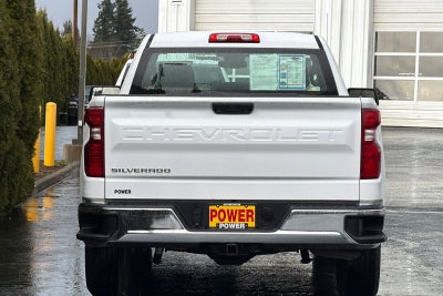 2024 Chevrolet Silverado 1500 WT